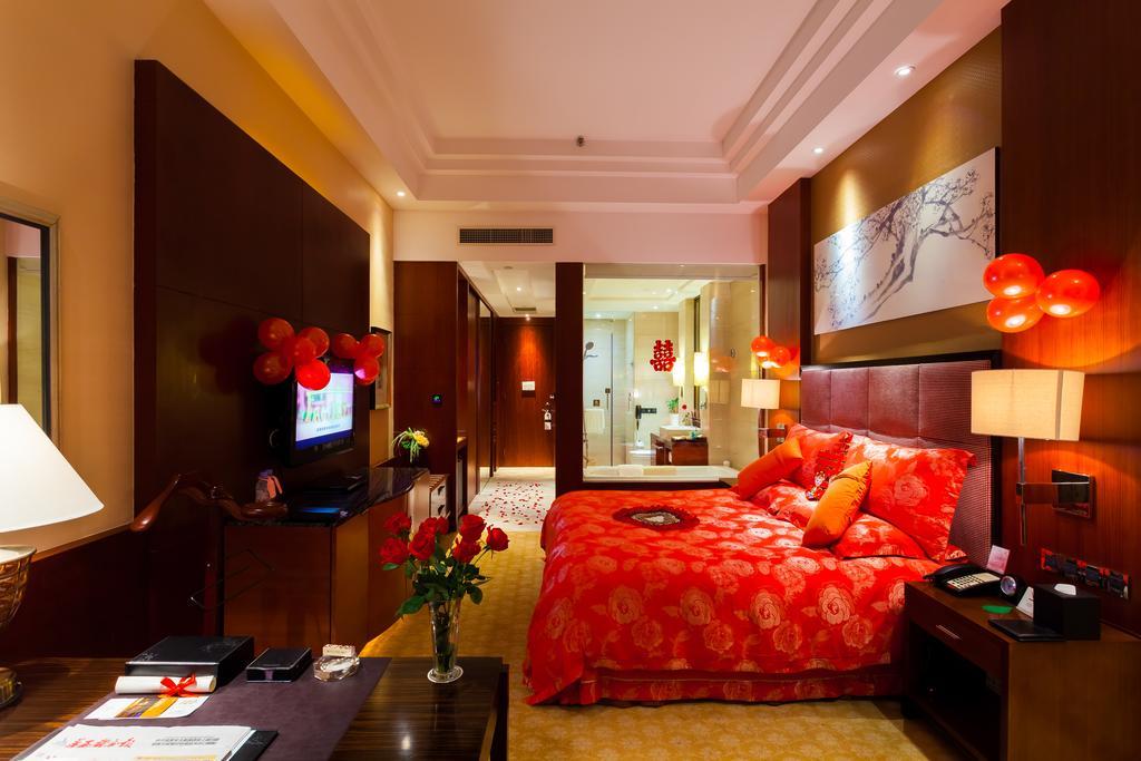Celebrity City Hotel Chengdu Eksteriør billede