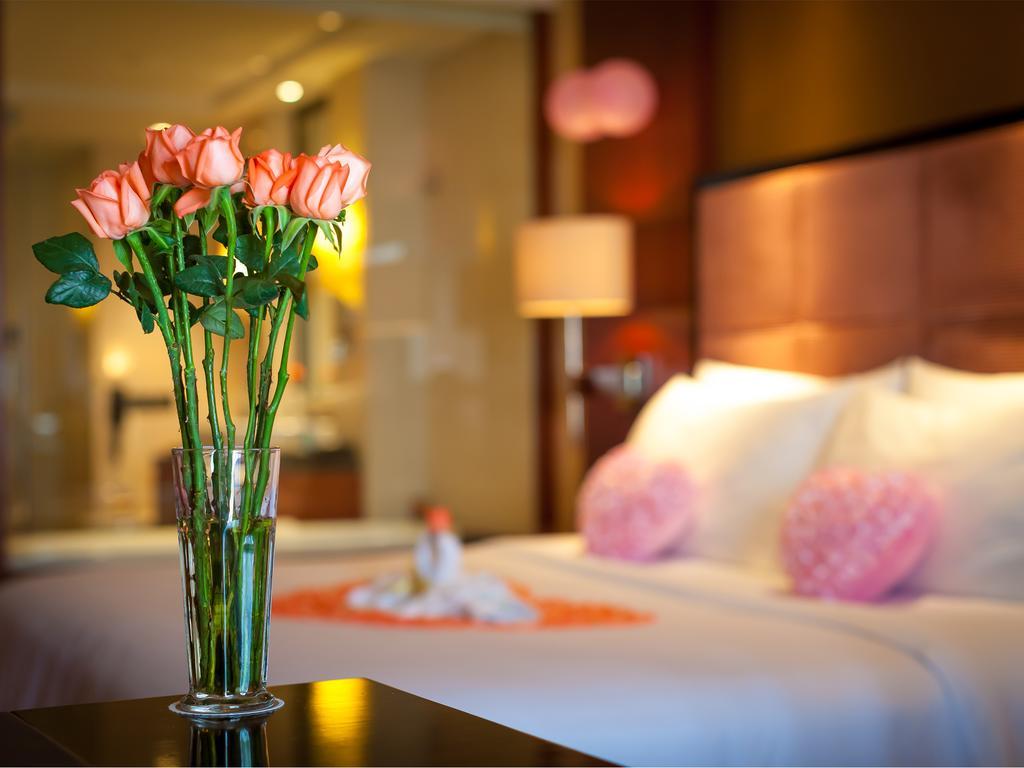 Celebrity City Hotel Chengdu Eksteriør billede
