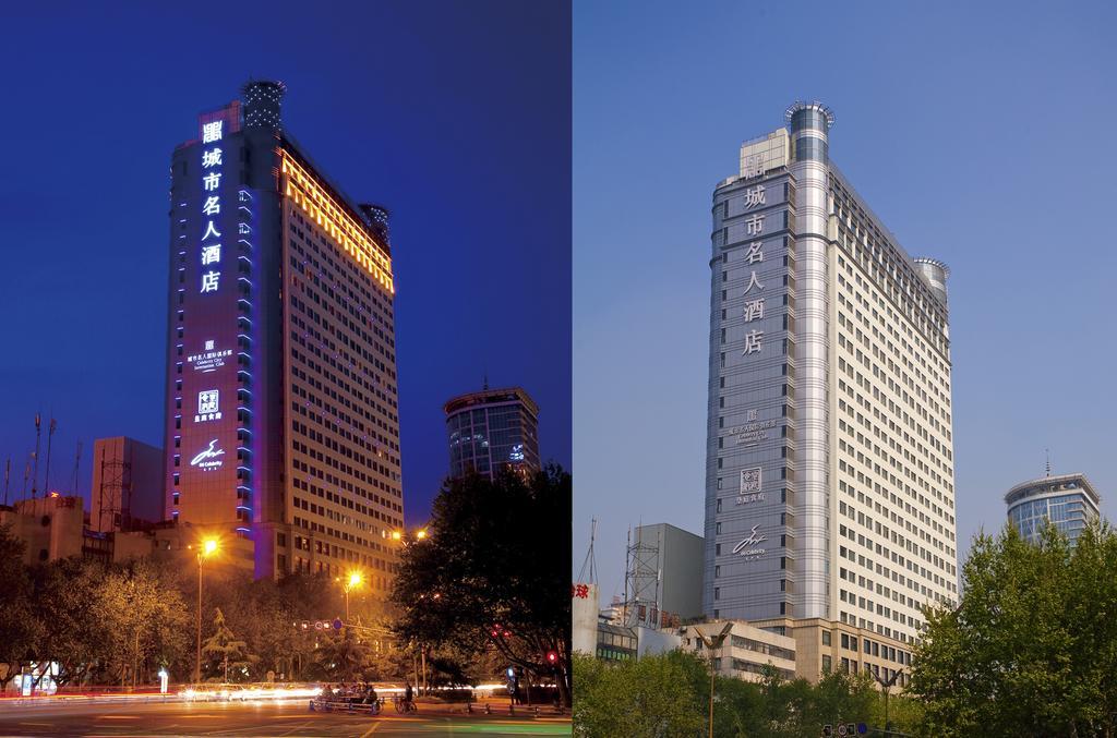 Celebrity City Hotel Chengdu Eksteriør billede