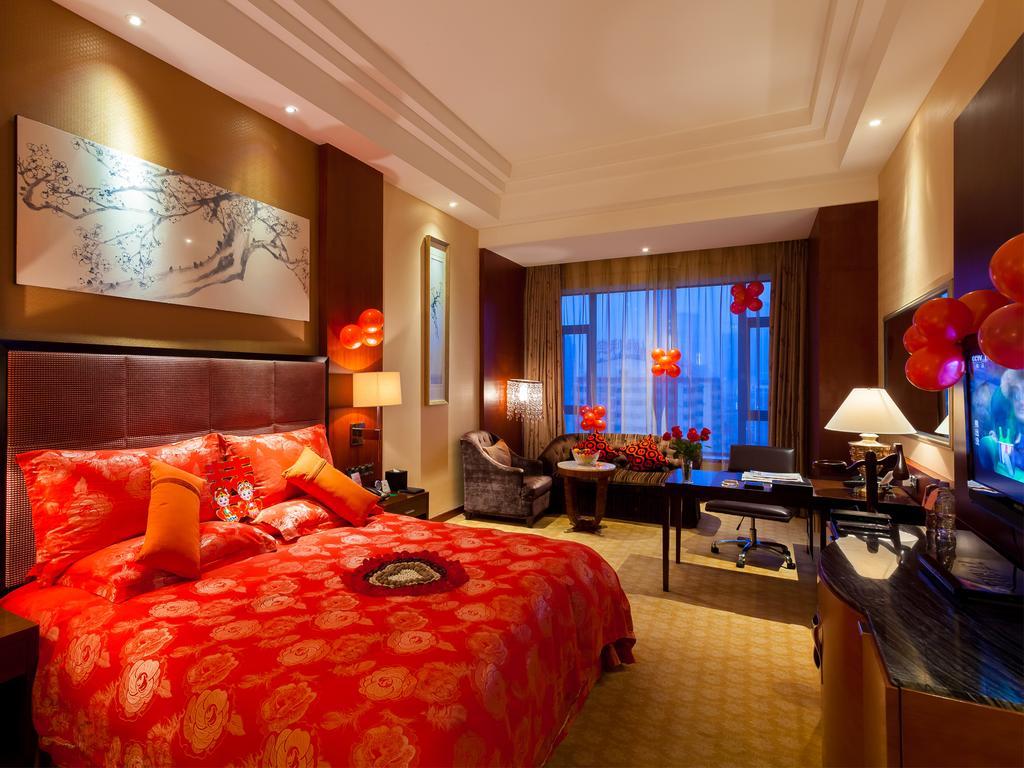Celebrity City Hotel Chengdu Eksteriør billede
