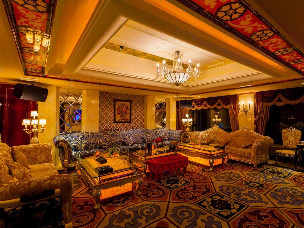 Celebrity City Hotel Chengdu Eksteriør billede