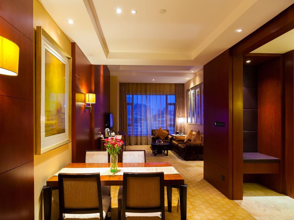 Celebrity City Hotel Chengdu Værelse billede