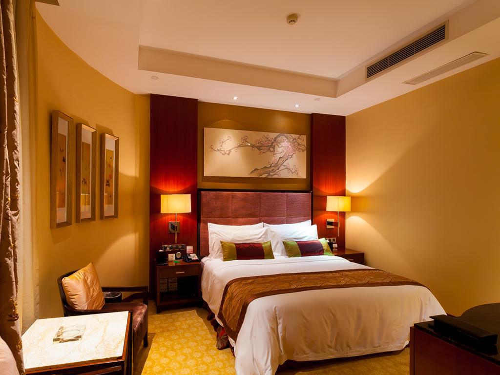 Celebrity City Hotel Chengdu Værelse billede