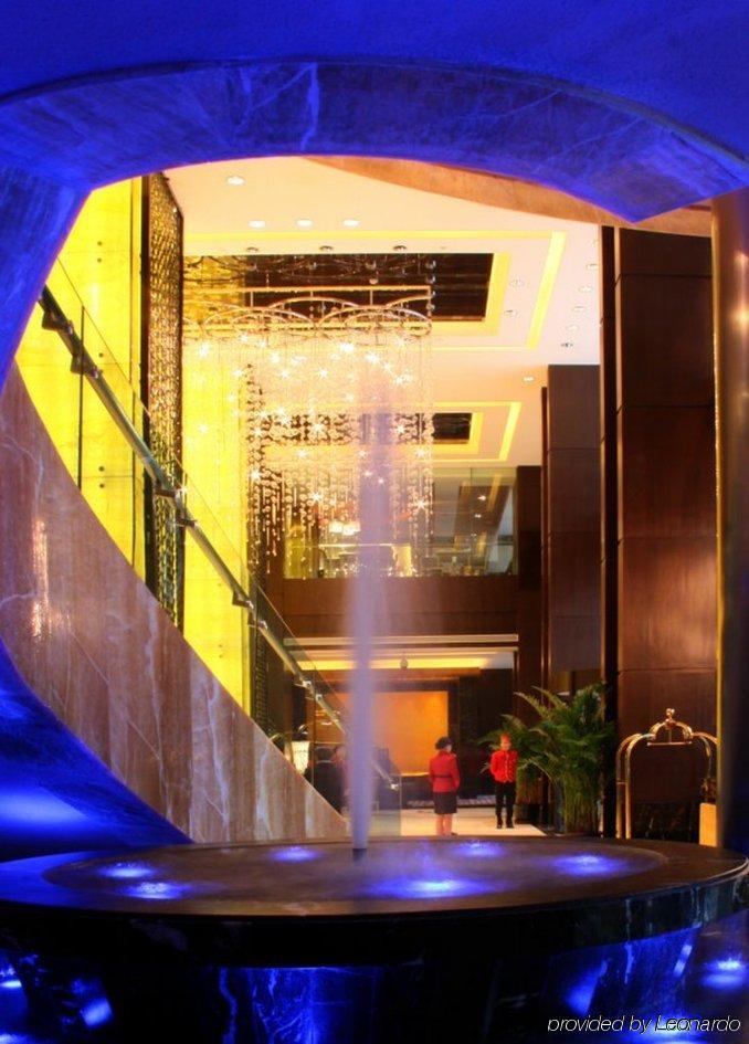 Celebrity City Hotel Chengdu Interiør billede