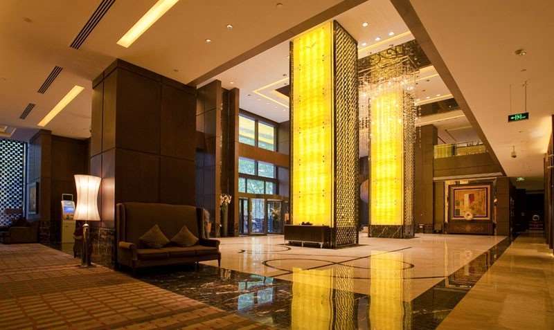 Celebrity City Hotel Chengdu Interiør billede