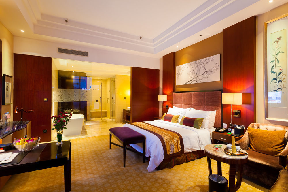 Celebrity City Hotel Chengdu Eksteriør billede