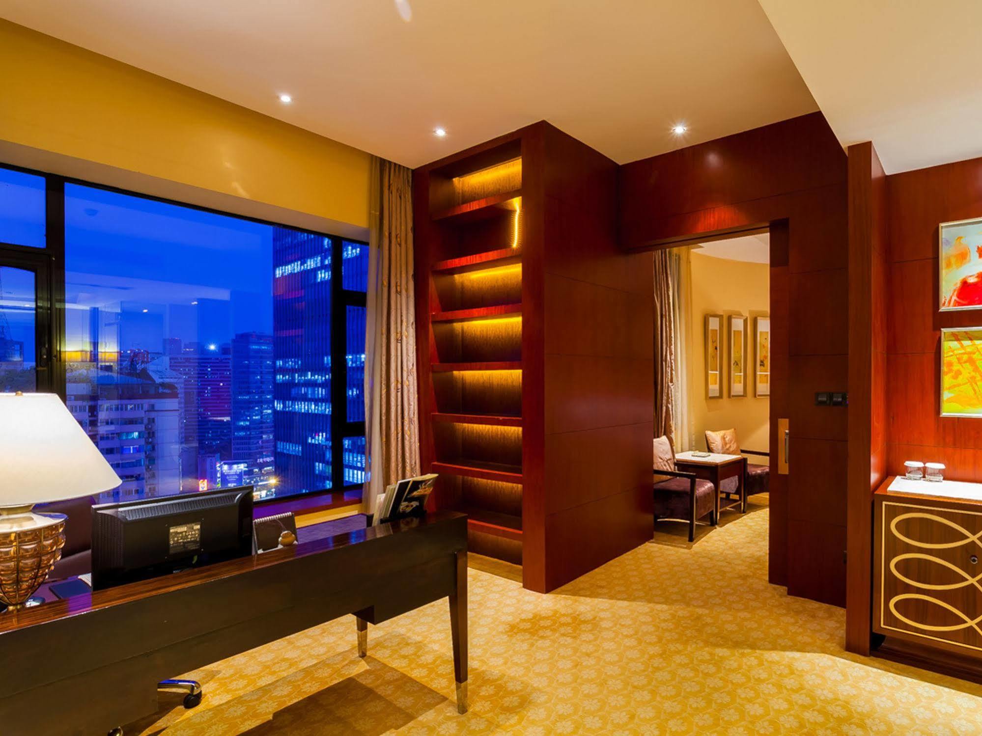 Celebrity City Hotel Chengdu Eksteriør billede