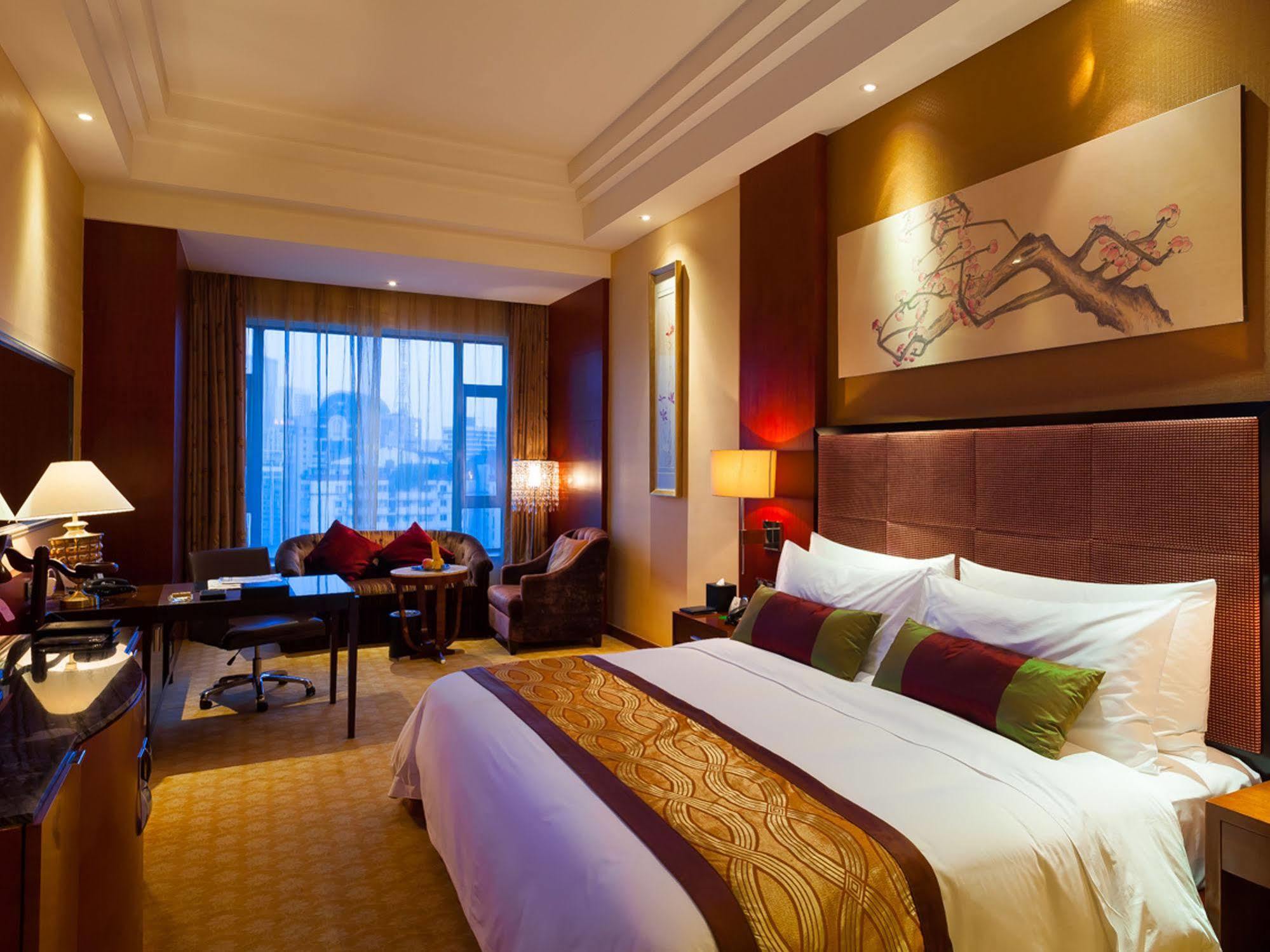 Celebrity City Hotel Chengdu Eksteriør billede