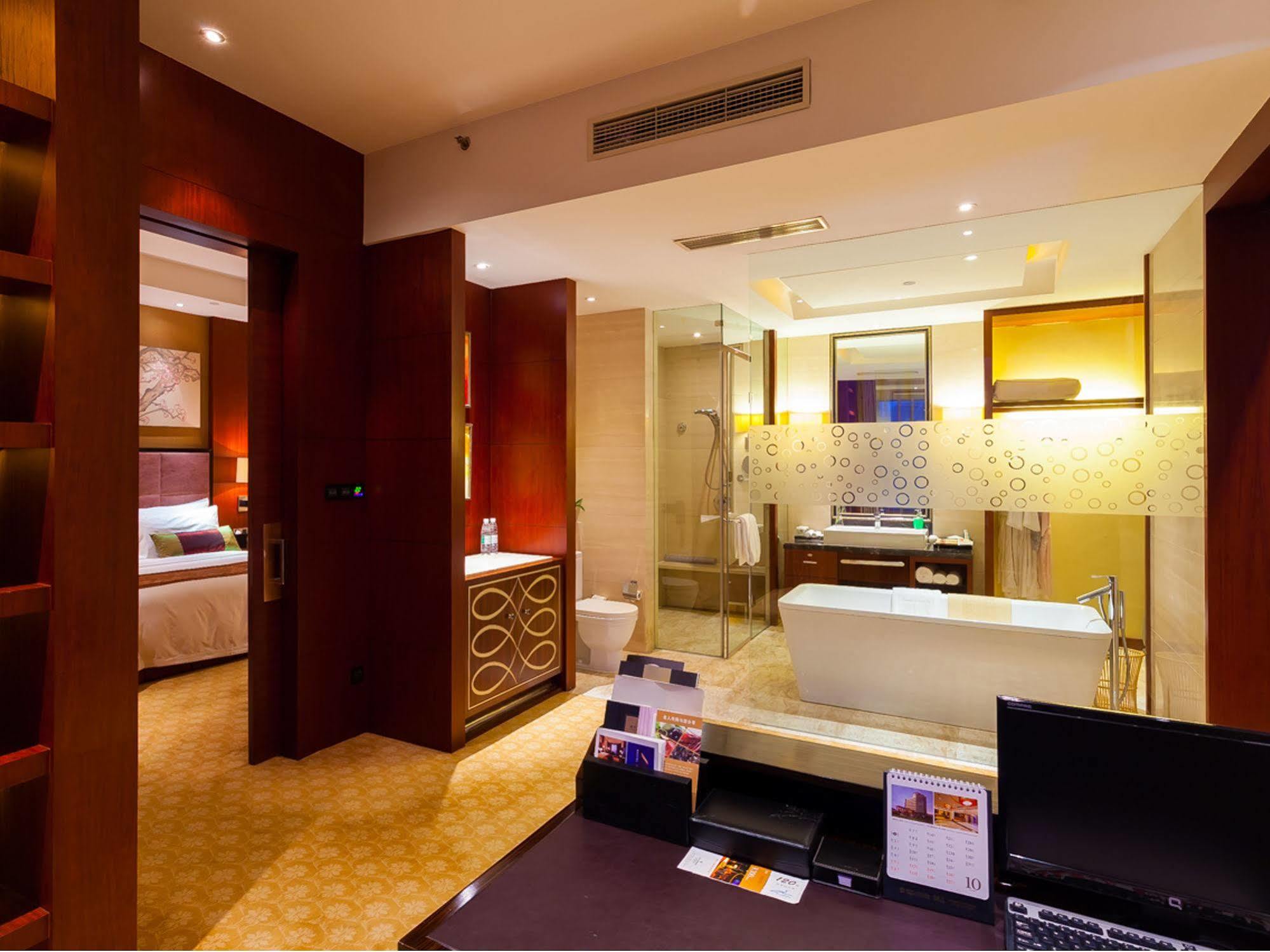 Celebrity City Hotel Chengdu Eksteriør billede