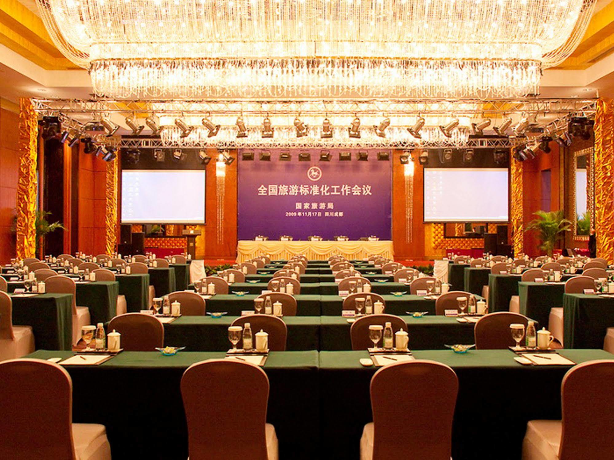 Celebrity City Hotel Chengdu Eksteriør billede